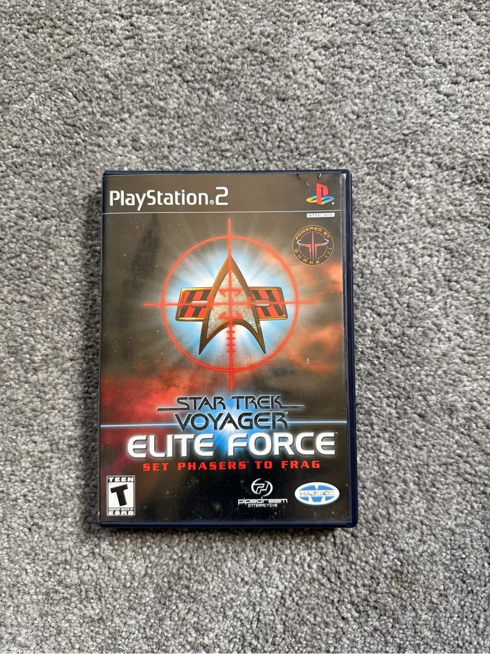 Star Trek Voyager Elite Force - Sony PlayStation 2